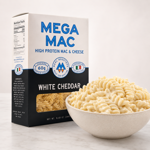 Mega Mac - Protein Mac and Cheese