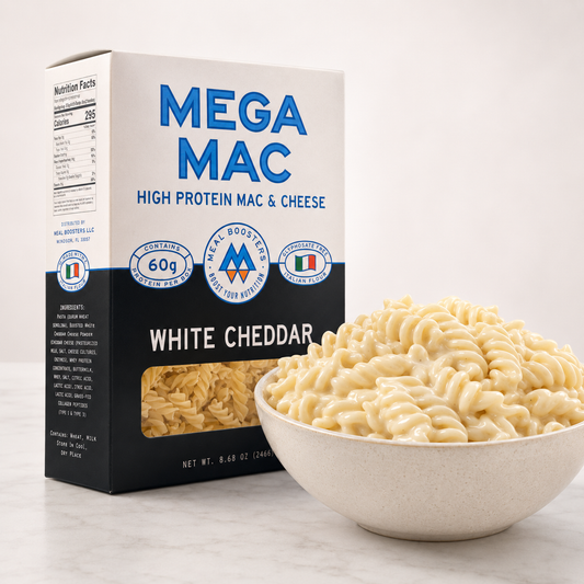 Mega Mac - Protein Mac and Cheese