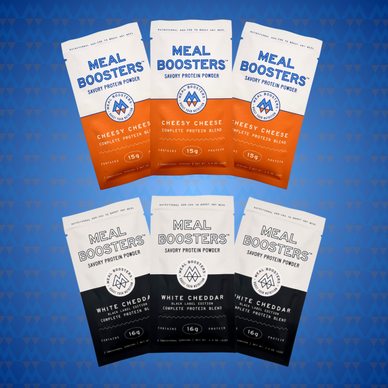 Meal Boosters Cheese Sampler