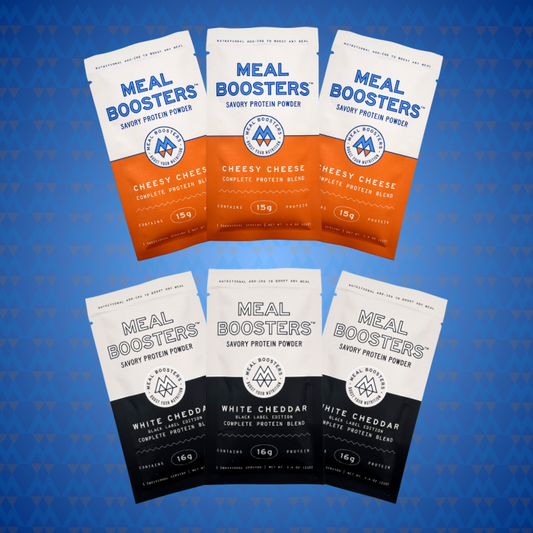 Meal Boosters Cheese Sampler
