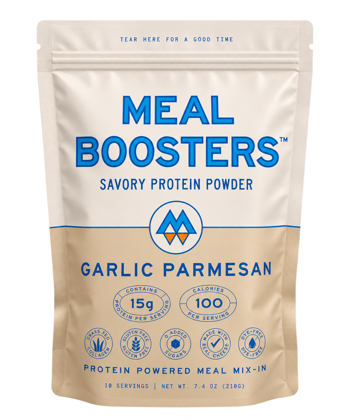 Garlic Parmesan Meal Boosters Pouch