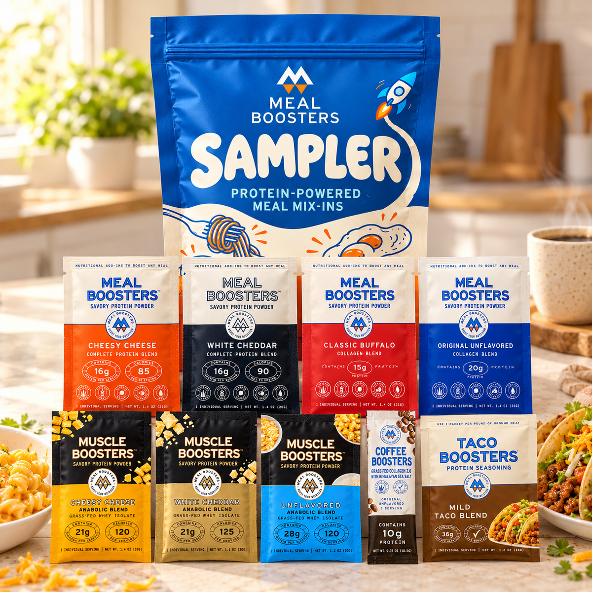 The Starter Sampler