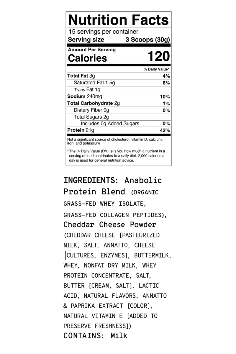 Nutrition Facts