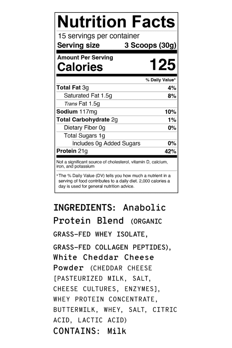 Nutrition Facts
