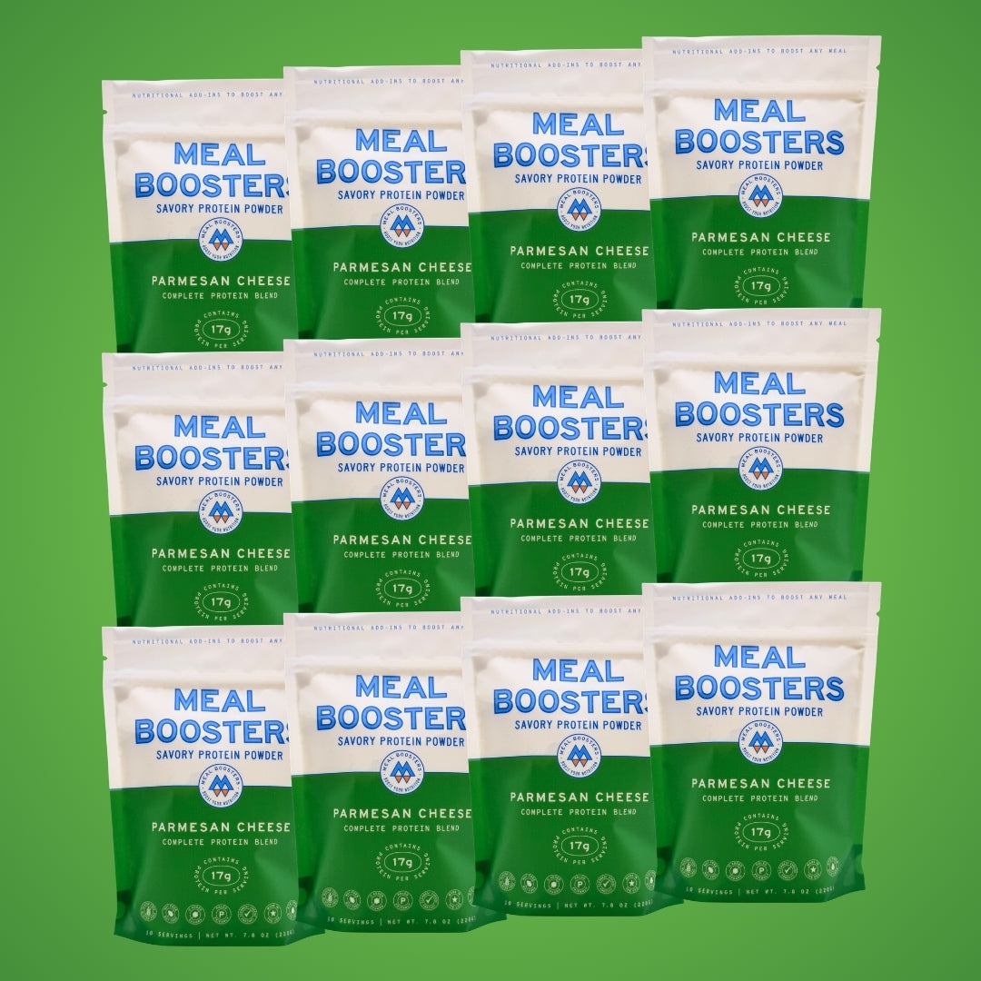 Parmesan Cheese (Pouches, Case of 12)