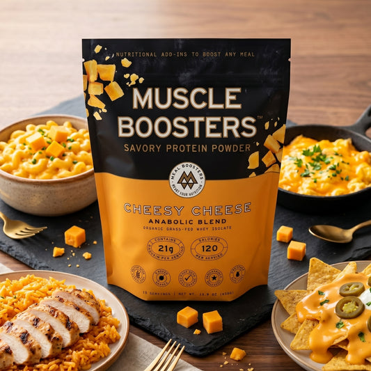 Muscle Boosters Cheesy Cheese - Anabolic Blend