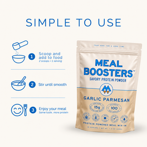 Garlic Parmesan - Collagen Protein