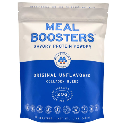 Meal Boosters – Unflavored (Bulk Pouches, Case of 12)