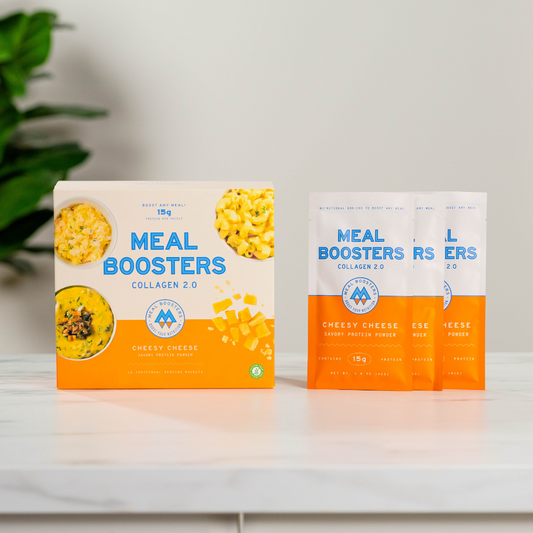 Cheesy Cheese Savory Collagen Protein Blend